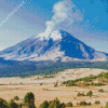 Stratovolcano Popocatepetl Diamond Painting