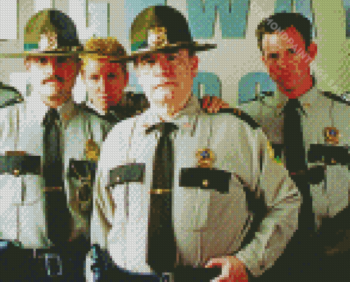 Super Troopers Diamond Painting