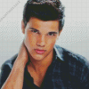 Taylor Lautner Diamond Painting