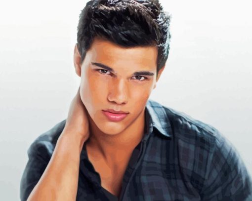 Taylor Lautner Diamond Painting