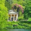 Temple At Stourhead Diamond Painting