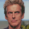 The Actor Peter Capaldi Diamond Painting