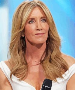 Actress Felicity Huffman Diamond Painting