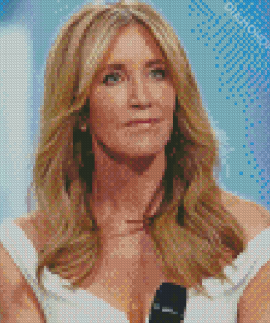 Actress Felicity Huffman Diamond Painting