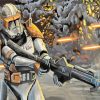 Commander Cody Star Wars Diamond Painting