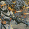 Commander Cody Star Wars Diamond Painting