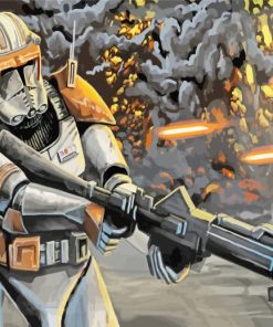 Commander Cody Star Wars Diamond Painting