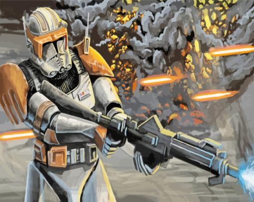 Commander Cody Star Wars Diamond Painting