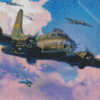 The Memphis Belle Aircraft Diamond Painting