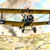 The Sopwith Camel Fighter Aircraft Diamond Painting