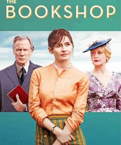 The Bookshop Poster Diamond Painting