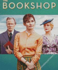 The Bookshop Poster Diamond Painting
