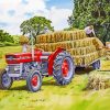 The Massey Ferguson Tractor Diamond Painting