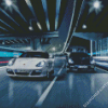 Tokyo Street Racing Game Diamond Painting