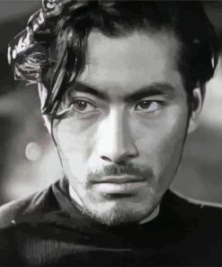 Toshiro Mifune Diamond Painting