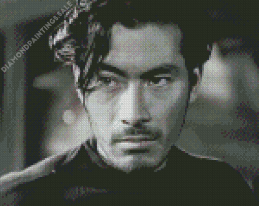 Toshiro Mifune Diamond Painting