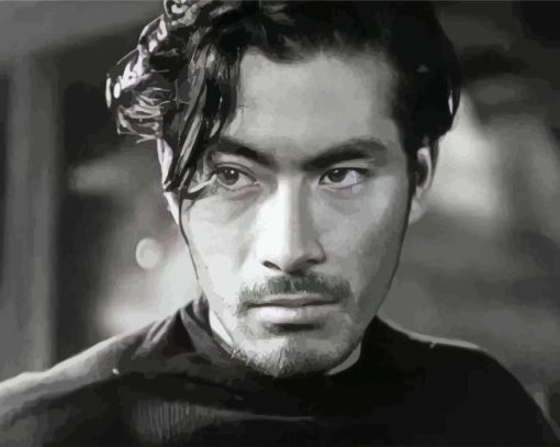 Toshiro Mifune Diamond Painting