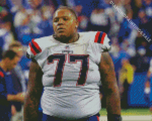 Trent Brown Diamond Painting