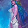 Tyrande Whisperwind Diamond Painting