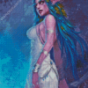 Tyrande Whisperwind Diamond Painting