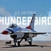 US Air Force Thunderbird Jet Diamond Painting