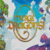 Video Game Merge Dragons Diamond Painting