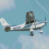 Cessna 182 Airplane Diamond Painting