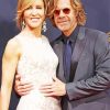 William H Macy And Felicity Huffman Diamond Painting