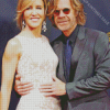 William H Macy And Felicity Huffman Diamond Painting