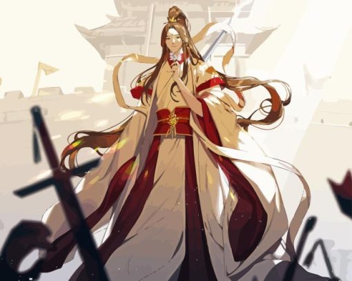 Xie Lian Diamond Painting