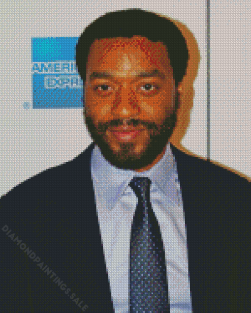 Chiwetel Ejiofor Diamond Painting