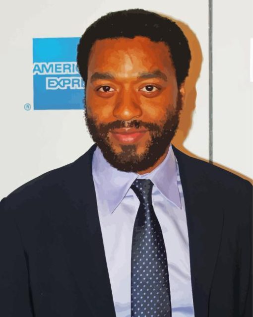 Chiwetel Ejiofor Diamond Painting