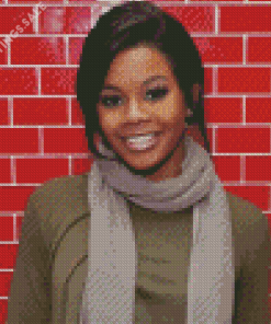 Gabrielle Douglas Diamond Painting