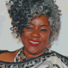 American Actress Loretta Devine Diamond Painting