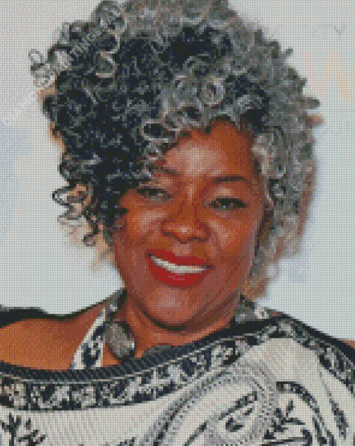 American Actress Loretta Devine Diamond Painting