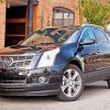 black Cadillac SRX Diamond Painting