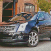 black Cadillac SRX Diamond Painting