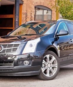 black Cadillac SRX Diamond Painting