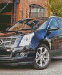 black Cadillac SRX Diamond Painting