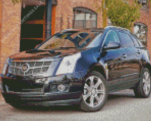 black Cadillac SRX Diamond Painting