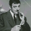 Gomez Addams Diamond Painting