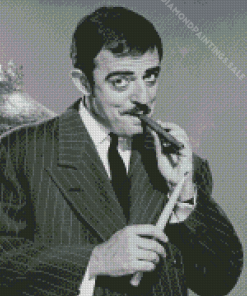 Gomez Addams Diamond Painting