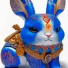 Blue Rabbit Diamond Painting