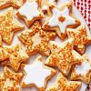 Snowflake Cookies Christmas Diamond Painting