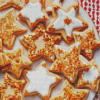 Snowflake Cookies Christmas Diamond Painting