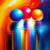 Colorful Balls Diamond Painting