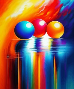 Colorful Balls Diamond Painting