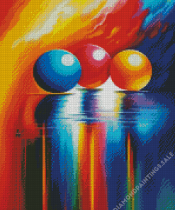 Colorful Balls Diamond Painting