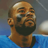 Calvin Johnson Diamond Painting