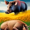 Boar Animal Art Diamond Painting